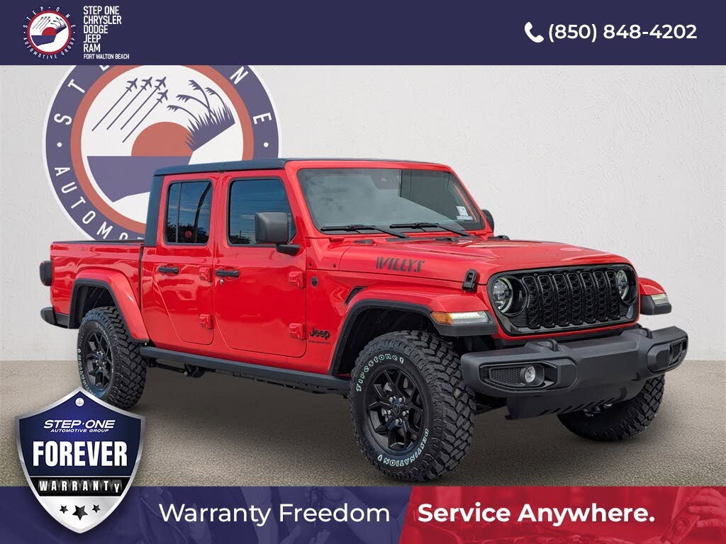 2025 Jeep Gladiator Willys Crew Cab 4WD