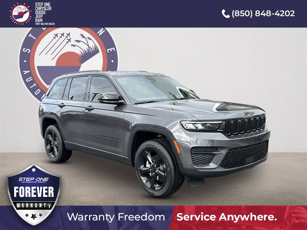 2025 Jeep Grand Cherokee Altitude X RWD