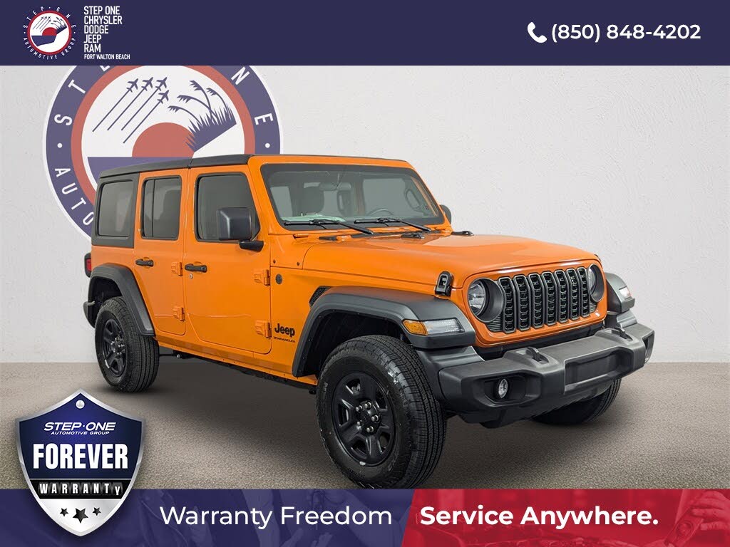 2025 Jeep Wrangler Sport 4-Door 4WD