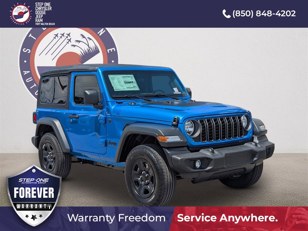 2025 Jeep Wrangler Sport 2-Door 4WD