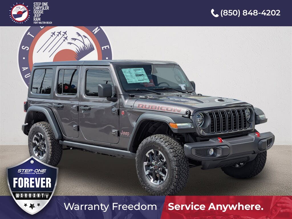 2025 Jeep Wrangler Rubicon 4-Door 4WD