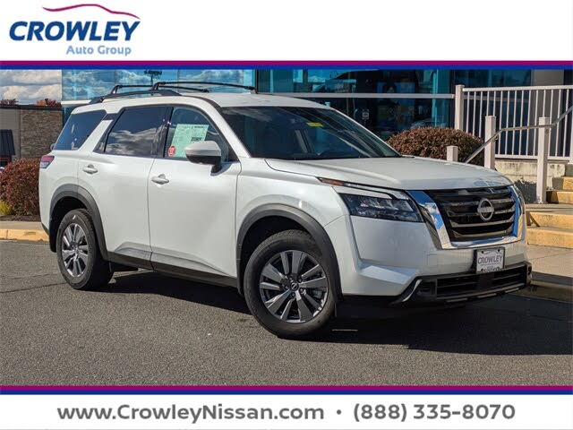 2025 Nissan Pathfinder SV 4WD