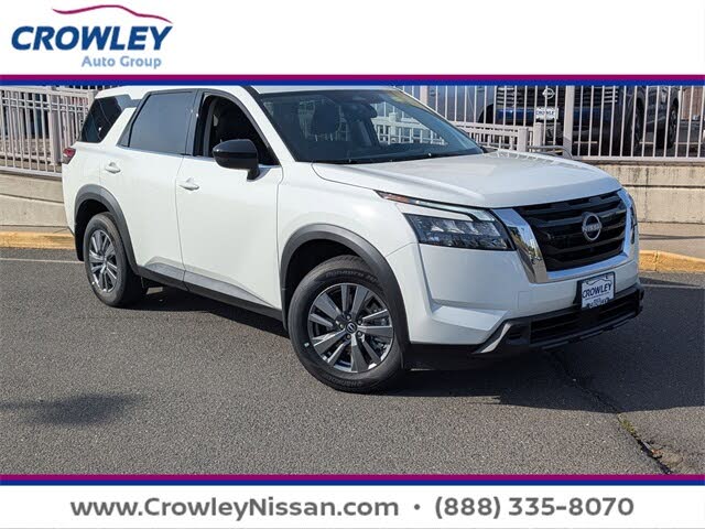 2025 Nissan Pathfinder S 4WD