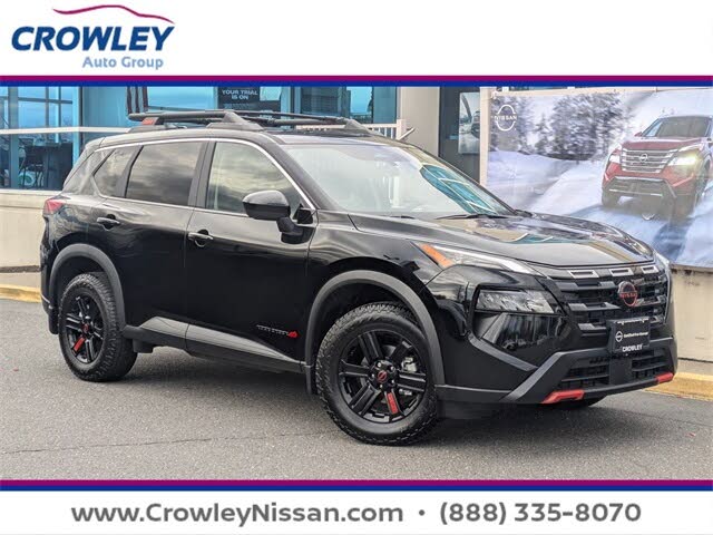 2025 Nissan Rogue Rock Creek AWD