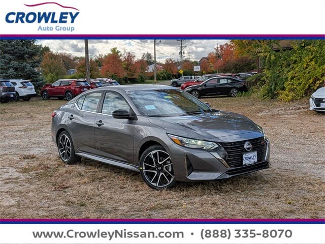 2025 Nissan Sentra SR FWD