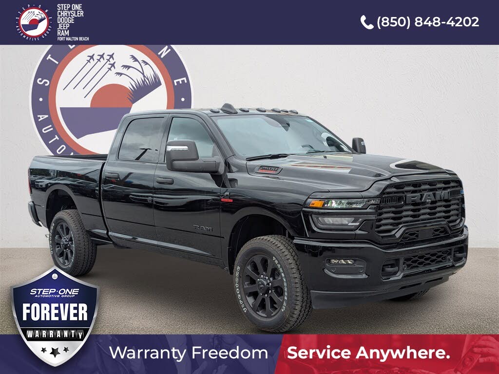 2025 RAM 2500 Big Horn Crew Cab 4WD