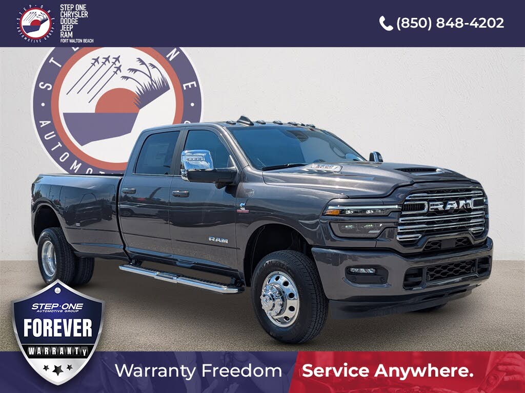 2025 RAM 3500 Laramie Crew Cab LB DRW 4WD