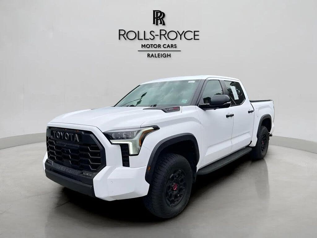 2025 Toyota Tundra Hybrid TRD Pro HV CrewMax Cab 4WD