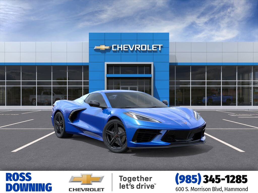 2026 Chevrolet Corvette Stingray 1LT Convertible RWD