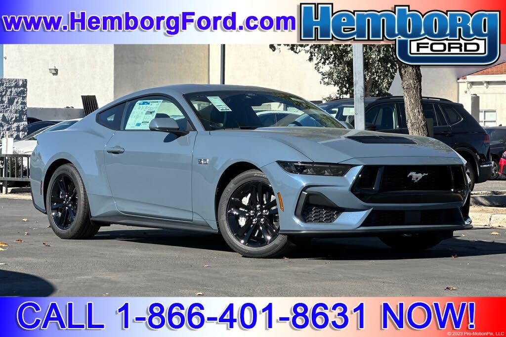 2026 Ford Mustang