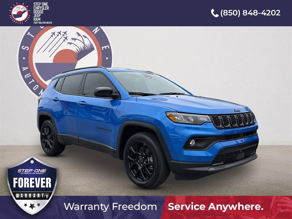 2026 Jeep Compass Latitude 4WD