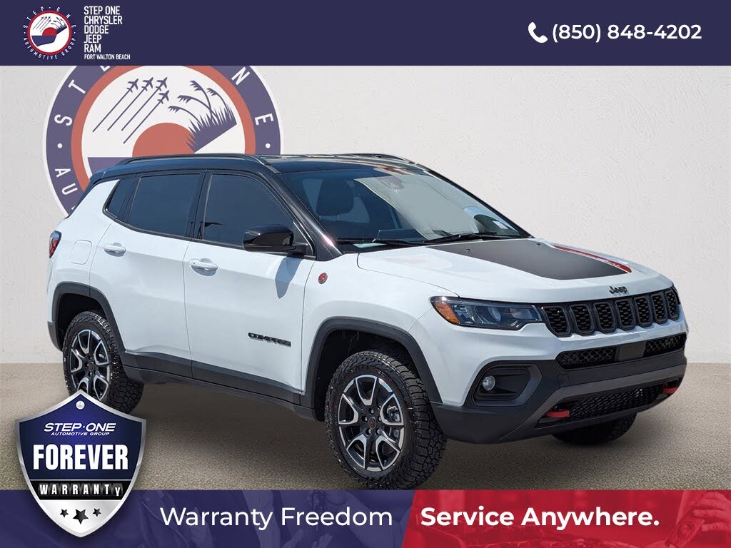 2026 Jeep Compass Trailhawk 4WD