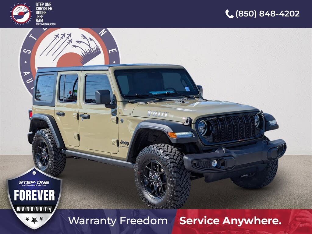 2026 Jeep Wrangler Willys 4-Door 4WD