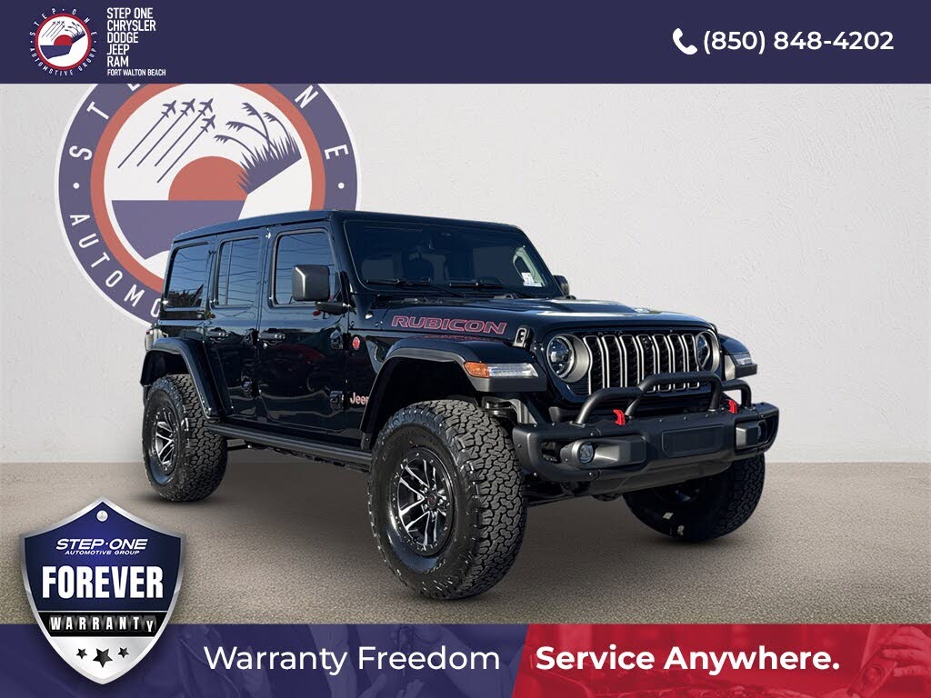 2026 Jeep Wrangler Rubicon X 4-Door 4WD