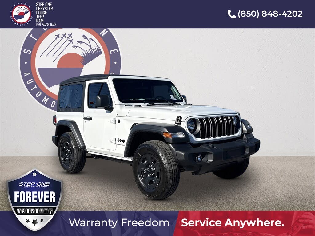 2026 Jeep Wrangler Sport 2-Door 4WD