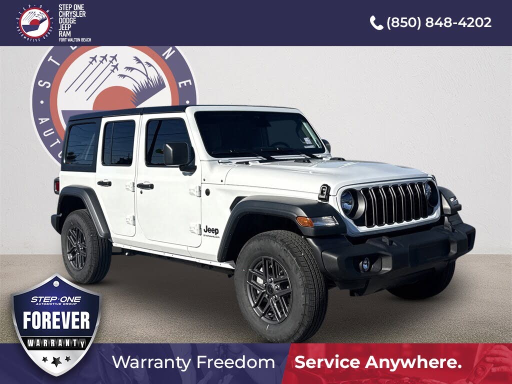 2026 Jeep Wrangler Sport S 4-Door 4WD