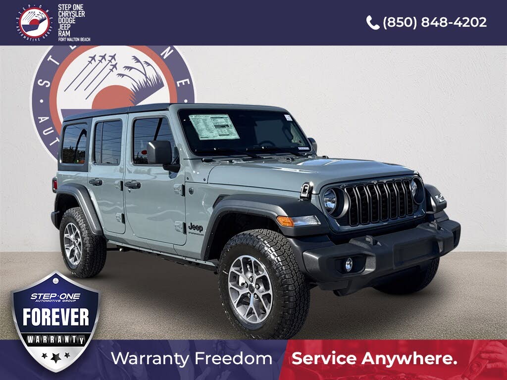 2026 Jeep Wrangler Sport S 4-Door 4WD