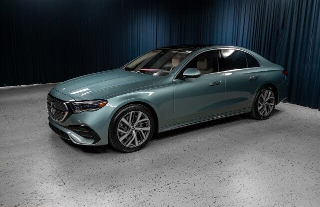 2026 Mercedes-Benz E-Class E 350 RWD