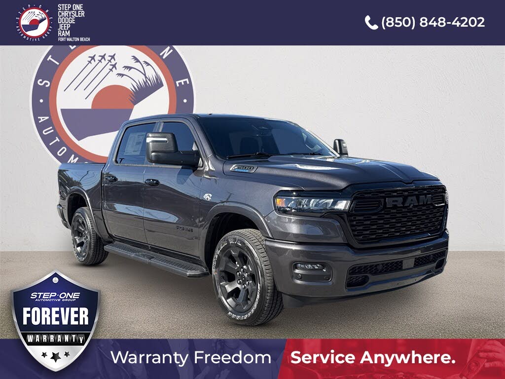 2026 RAM 1500 Big Horn Crew Cab 4WD