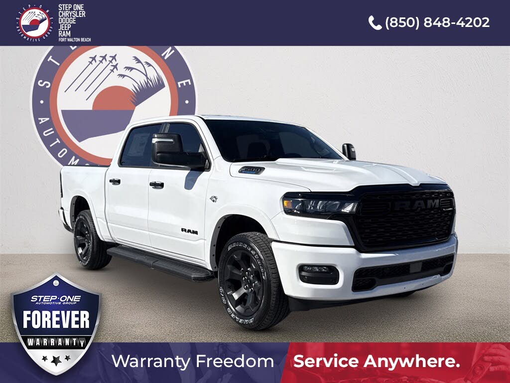 2026 RAM 1500 Big Horn Crew Cab 4WD