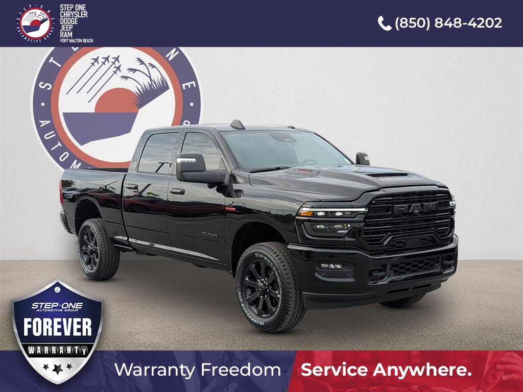 2026 RAM 2500 Laramie Crew Cab 4WD