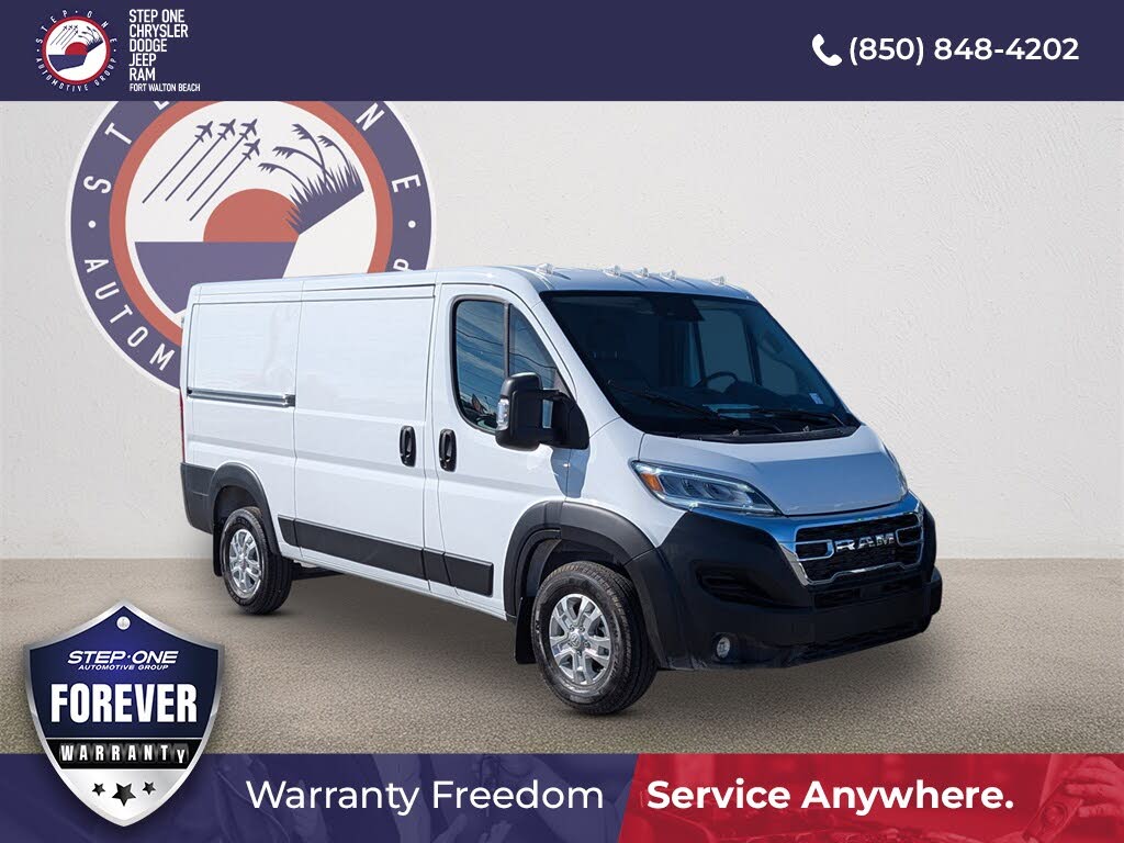 2026 RAM ProMaster