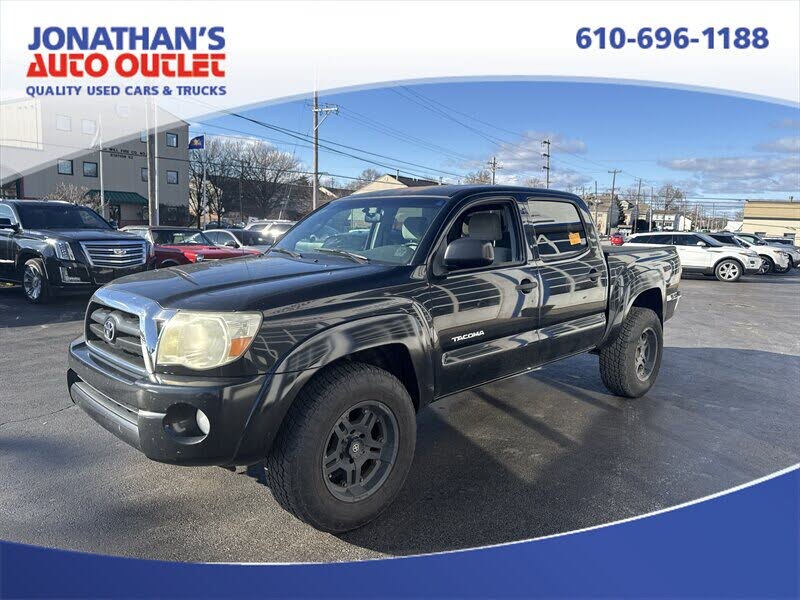 2008 Toyota Tacoma Double Cab V6 4WD