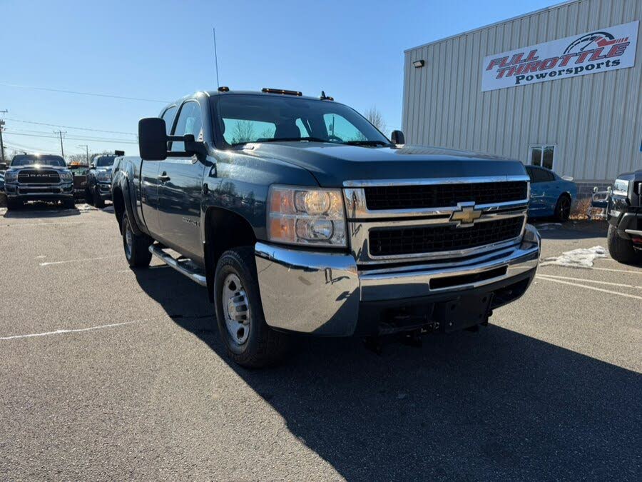 2009 Chevrolet Silverado 2500HD Work Truck Extended Cab 4WD