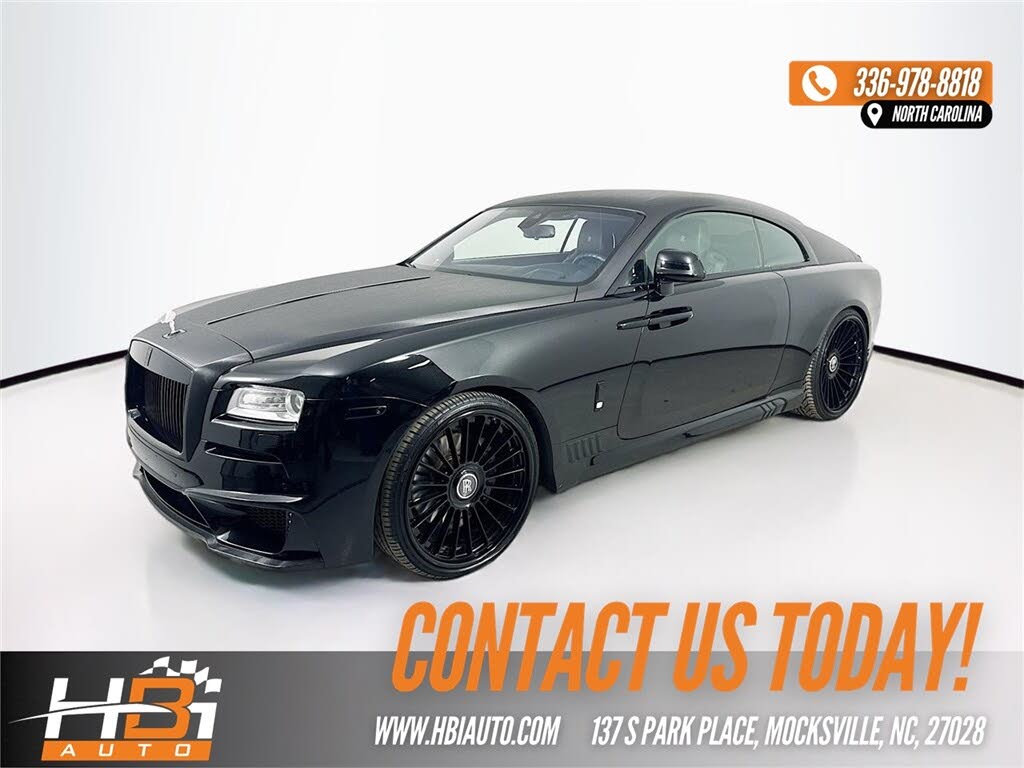 2014 Rolls-Royce Wraith Coupe