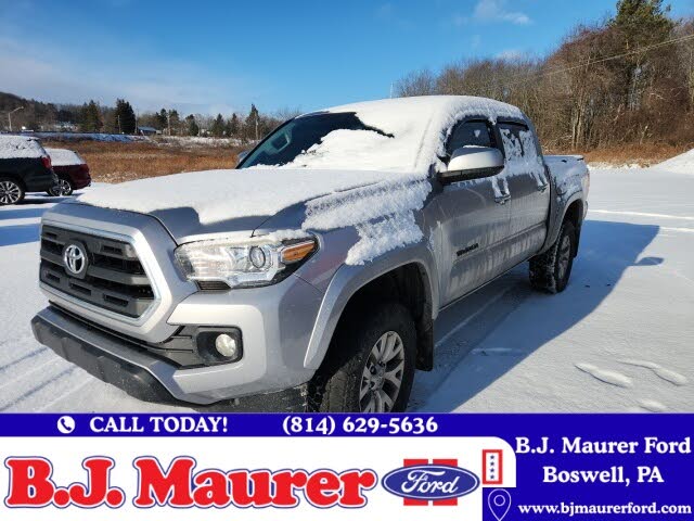 2016 Toyota Tacoma Double Cab V6 SR5 4WD