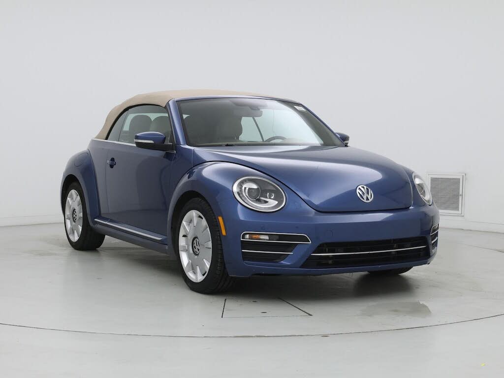 2017 Volkswagen Beetle 1.8T SEL Convertible