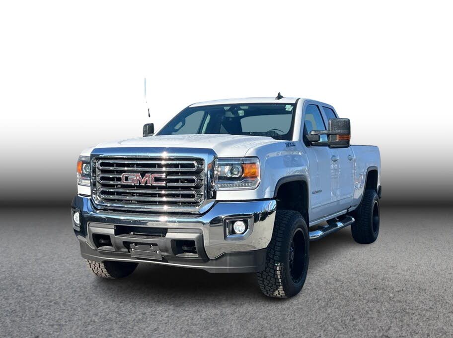 2018 GMC Sierra 2500HD SLE Double Cab SB