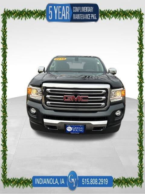 2019 GMC Canyon SLT Crew Cab 4WD