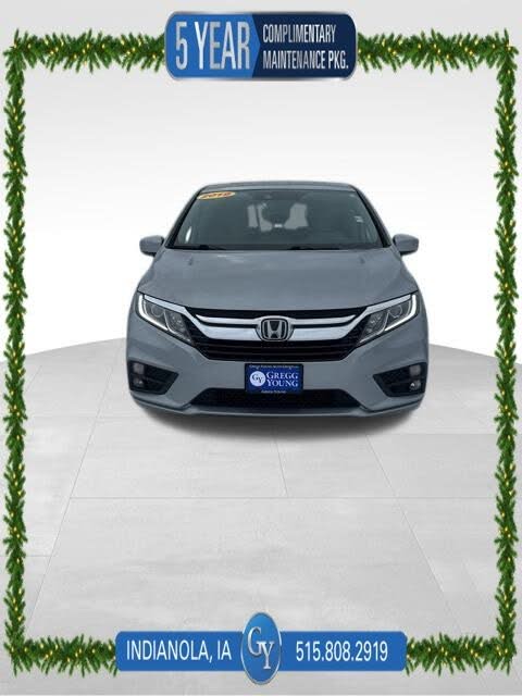 2019 Honda Odyssey EX-L FWD