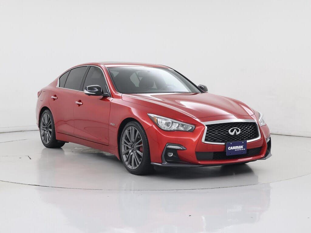 2019 INFINITI Q50 Red Sport 400 RWD