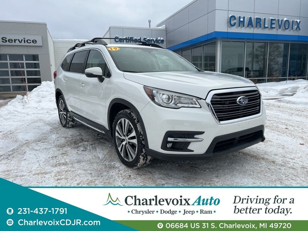 2019 Subaru Ascent Limited 8-Passenger AWD