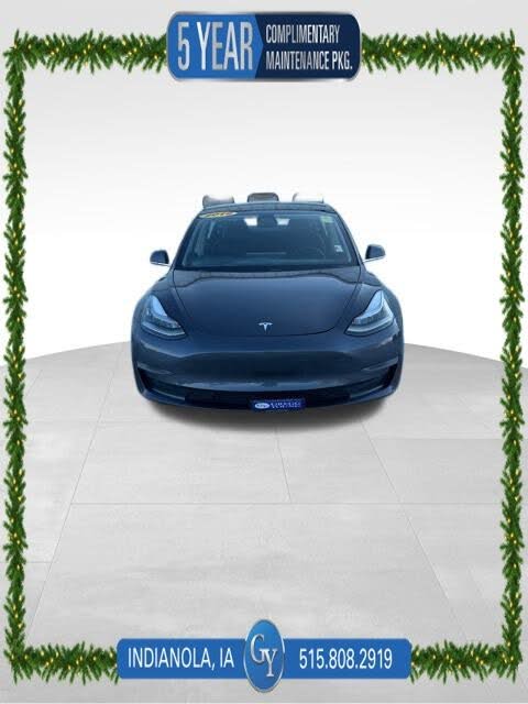 2019 Tesla Model 3 Long Range AWD