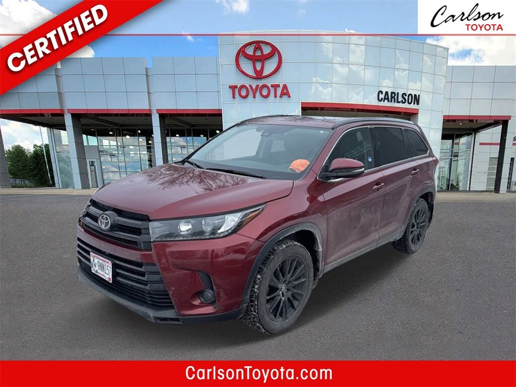 2019 Toyota Highlander SE AWD