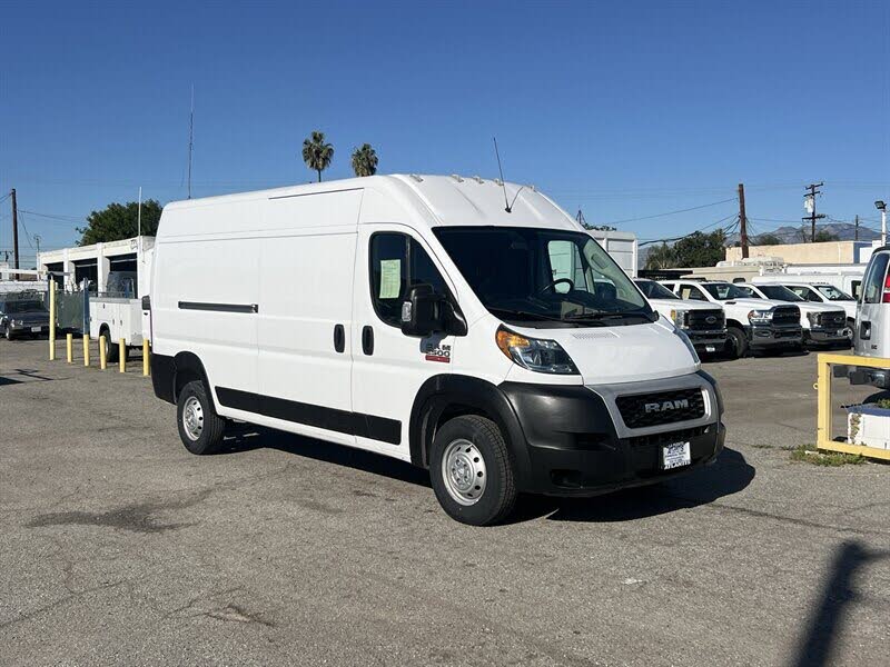 2020 RAM ProMaster 2500 159 High Roof Cargo Van FWD