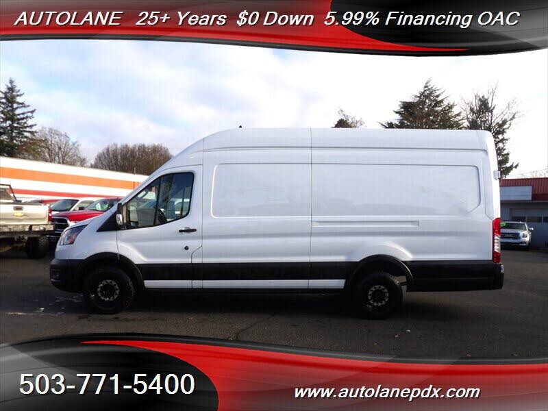 2021 Ford Transit Cargo 350 High Roof Extended LB RWD