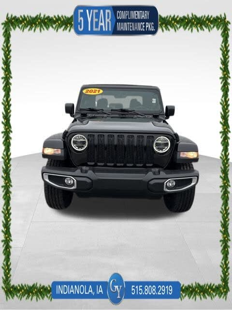 2021 Jeep Gladiator Sport Crew Cab 4WD