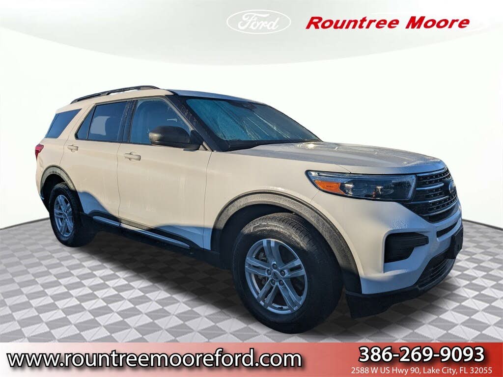 2022 Ford Explorer XLT AWD