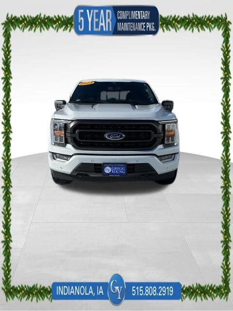 2022 Ford F-150 XLT SuperCrew 4WD
