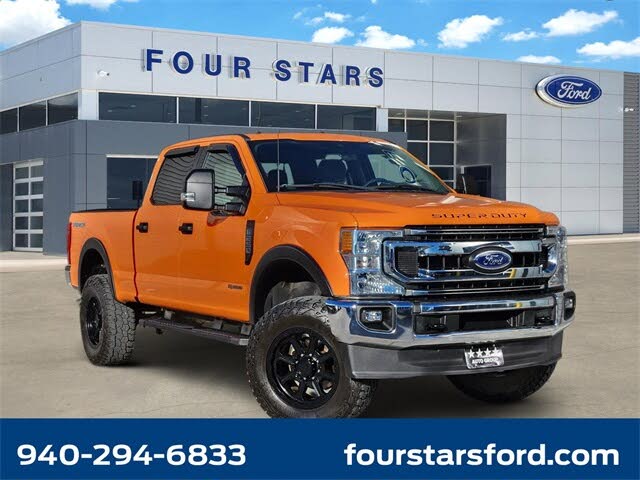 2022 Ford F-250 Super Duty XLT Crew Cab 4WD