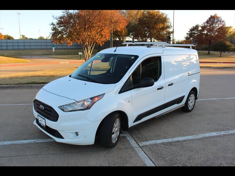 2022 Ford Transit Connect Cargo XLT LWB FWD with Rear Cargo Doors