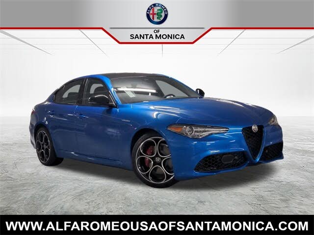 2023 Alfa Romeo Giulia Veloce RWD