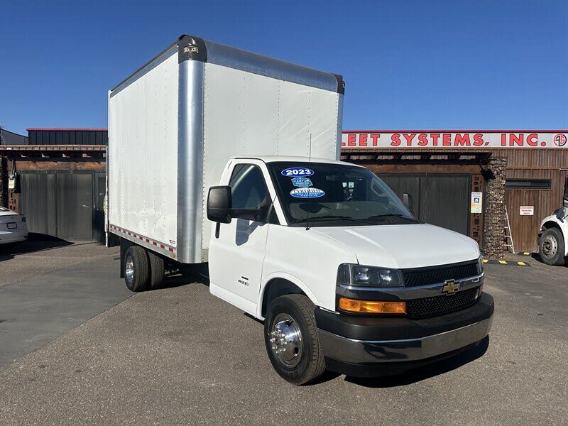 2023 Chevrolet Express Chassis 4500 Cutaway 159