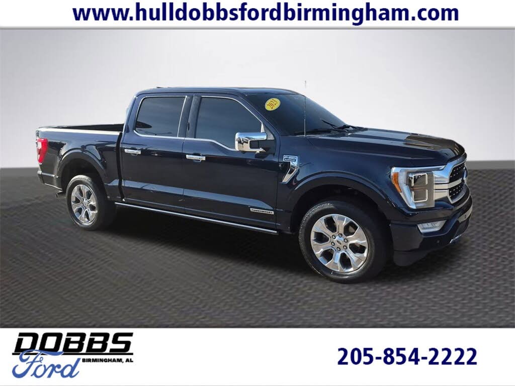 2023 Ford F-150 Platinum SuperCrew 4WD