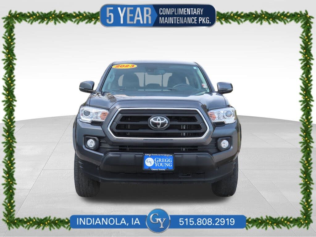 2023 Toyota Tacoma SR5 V6 Double Cab 4WD