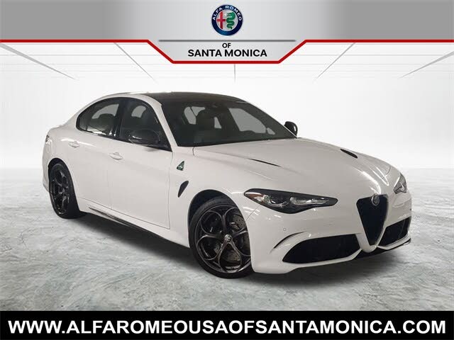 2024 Alfa Romeo Giulia Quadrifoglio RWD